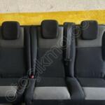 RENAULT KANGOO 4 ARKA ÜÇLÜ YOLCU KOLTUĞU