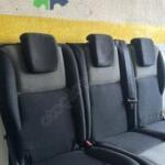 RENAULT KANGOO 4 ARKA ÜÇLÜ YOLCU KOLTUĞU