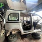 Renault Kangoo Sağ Arka Çamurluk Çıkma