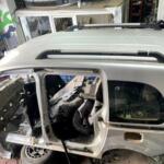 Çıkma Renault Kangoo Sol Arka Çamurluk