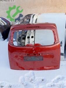 Renault Kangoo arka bagaj kapağı