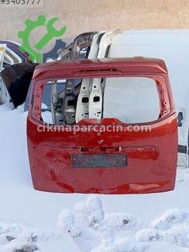 Renault Kangoo Bagaj Kapağı çıkma parça