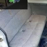 Renault Kangoo arka koltuk