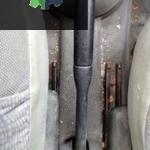 Renault Kangoo el fren kolu