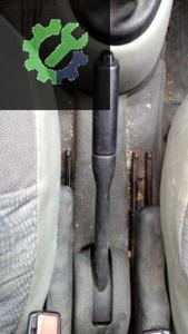Renault Kangoo el fren kolu