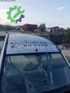 Renault Kangoo Kesme Tavan Sacı çıkma parça