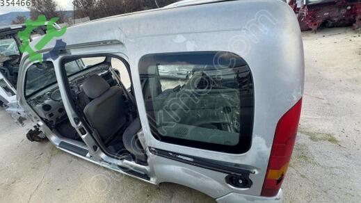 Renault Kangoo Komple Arka çıkma parça