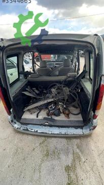 Renault Kangoo Komple Arka çıkma parça