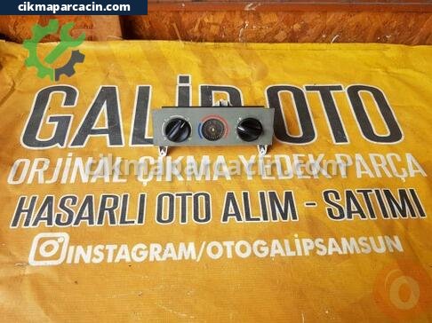 Renault Kangoo Klima Kontrol Paneli çıkma parça
