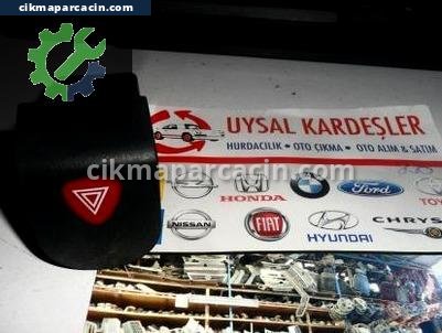 Renault Kangoo Dörtlü Cam Düğmesi çıkma parça