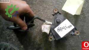Renault Kangoo pedal orjinal çıkma