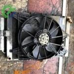 Renault kangoo radyatör fan seti çıkma parçalar