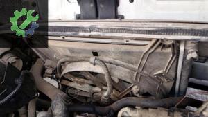 Renault Kangoo radyatör ve fan