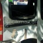 Renault Kangoo sağ arka çamurluk orjinal çıkma