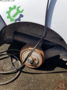 Renault Kangoo Sağ Arka kampana Hatasız Orjinal Çıkma