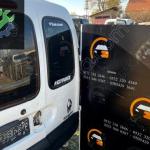 Renault Kangoo Sağ Bagaj Kapağı Orjinal Çıkma