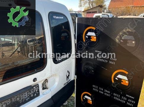 Renault Kangoo Bagaj Kapağı çıkma parça