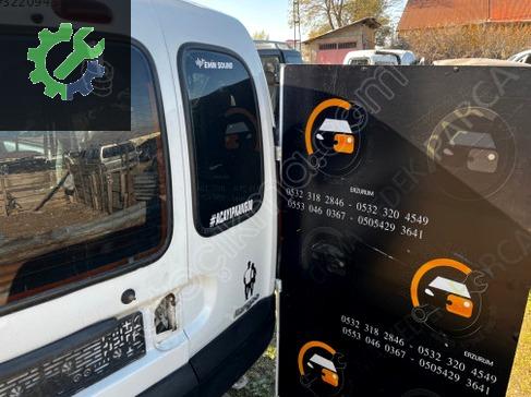 Renault Kangoo Bagaj Kapağı çıkma parça
