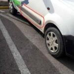 Renault Kangoo sağ ön kapı bandı