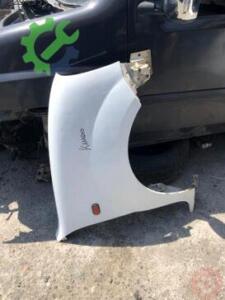 Renault Kangoo Sağ Sol Çamurluk Takım Beyaz Orjinal Çıkma