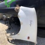 Renault Kangoo Sağ Sol Çamurluk Takım Beyaz Orjinal Çıkma