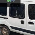 Renault Kangoo sağ sürgülü kapı