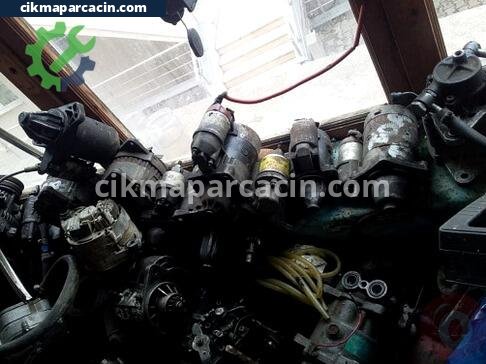 Renault Kangoo Şarj Dinamosu çıkma parça
