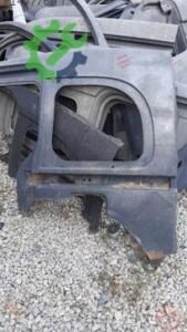 Renault kangoo sol arka çamurluk çıkma parçalar