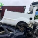 Renault Kangoo Sol Arka Çamurluk Hatasız Orjinal Çıkma