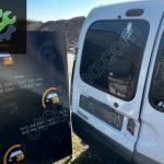 Renault Kangoo Sol Bagaj Kapağı Hatasız Orjinal Çıkma