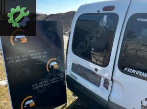 Renault Kangoo Sol Bagaj Kapağı Hatasız Orjinal Çıkma