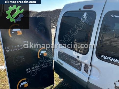 Renault Kangoo Bagaj Kapağı çıkma parça