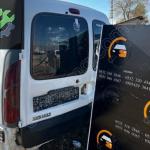 Renault Kangoo Sol Bagaj Kapağı Hatasız Orjinal Çıkma