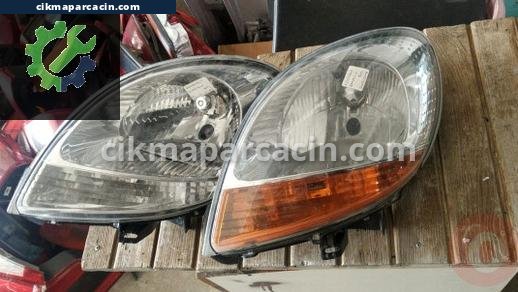 Renault Kangoo Sol Ön Far çıkma parça