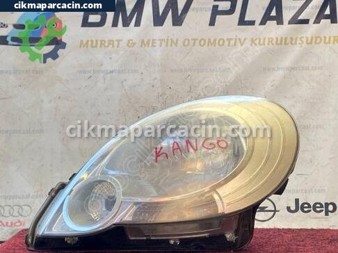 Renault Kangoo Sol Ön Far çıkma parça