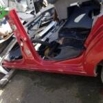 Renault Kangoo Sol Marşbiyel Hatasız Orjinal Çıkma