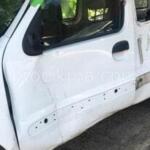 Renault Kangoo sol ön kapı camı hatasız orjinal çıkma