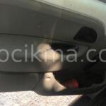 Renault Kangoo sol ön kapı döşemesi orjinal çıkma