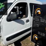 Renault Kangoo Sol ön Kapı Hatasız Orijinal Çıkma