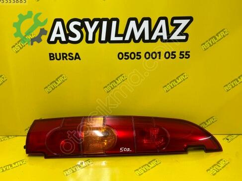 Renault Kangoo Sol Arka Stop çıkma parça