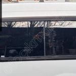 Renault Kangoo sol sürgülü cam ve çerçevesi