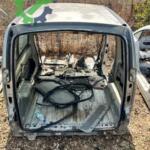 Renault Kangoo 2025 Tavan Çıtası Çıkma