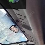 Renault Kangoo üst raf siperlik güneşlik