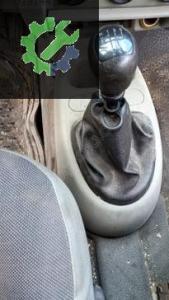 Renault Kangoo vites konsolu