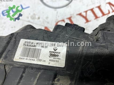 Renault Koleos Sol Ön Far 260604608R çıkma parça