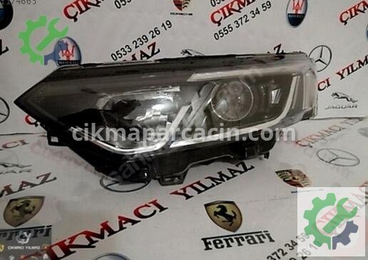 Renault Koleos Halojen Far 260607108R çıkma parça