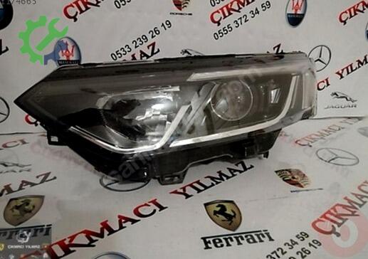 Renault Koleos Halojen Far 260607108R çıkma parça