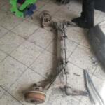 Renault laguna 1 arka dingil komple çıkma orjinal