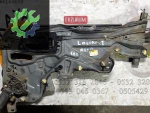 RENAULT LAGUNA 1 orijinal çıkma sağ arka cam krikosu