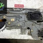 RENAULT LAGUNA 1 orijinal çıkma sol arka cam krikosu